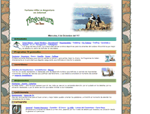 Tablet Screenshot of angosturaonline.com.ar